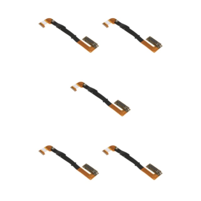 maskred LCD Screen Rotating Shaft Flex FPC Cable Repair Part for X- XA2 Enhanced Performance NEW parts Style A 5Set