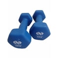 thumbnail image 1 of Par de Mancuernas de neopreno 3 kg Infinité Mod. IF-MN3, 1 of 4
