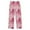 Cherry Pattern with Bows, variant on Kids' Pajama Pants Soft Relaxed Fit Sleep Pants Lounge Pants with Pockets Green and Orange Small Flowers Small