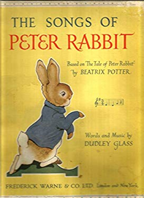 Pre-Owned The Songs of Peter Rabbit: Based on The Tale of Peter Rabbit ...
