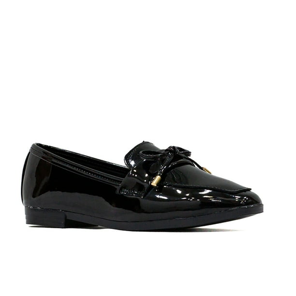 Zapato Casual Negro Lady Bug para Mujer 4639 T22 Zapaterias Mexico Lady Bug 4639-CHA-NGO