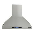 thumbnail image 2 of Kucht Professional 36" Modern Stainless Steel Wall Mounted Range Hood in Silver, 2 of 6