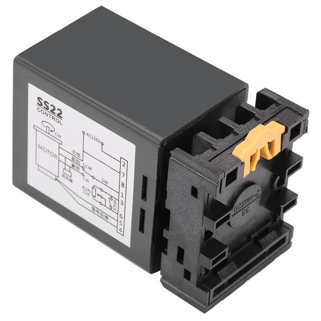 AC Motor Speed Controller Small Size Speed Regulation Motor Speed Controller For Packaging Printing
