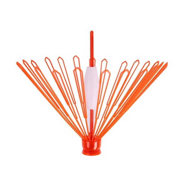 Yunhgft Fishing Catcher Outdoor Accessories Automatic Rock Fishing Portable Orange