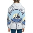 thumbnail image 6 of Kdxio Not All Who Wander Are Lost2 Pattern Kids Boys Girls Zip Up Hoodie 3D Printed Hooded Sweatshirt Hoody Coat with Pocket 7-12 Y-Small, 6 of 6