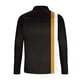thumbnail image 5 of Blusa y camisa de manga larga con cuello vuelto para hombre, jersey de solapa de manga corta, top deportivo de manga corta con solapa, blusa de poliéster para hombre, 5 of 5
