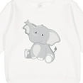 thumbnail image 3 of Inktastic Elephant Toddler Sweatshirt, 3 of 4