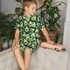 thumbnail image 4 of Balery Avocado Heart Conjunto de Pijama Infantil de Manga Corta con Estampado – Ropa de Dormir de Algodón Suave-Large, 4 of 5