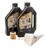 Tusk 4-Stroke Oil Change Kit for Maxima Synthetic Blend 10W-40 For Suzuki RMZ450 2005-2023