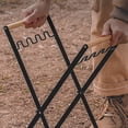 thumbnail image 3 of Portable Trash Bag Rack Plastic Bag Shelf, Portable Garbage Bag Holder for Camping Picnic, 3 of 5