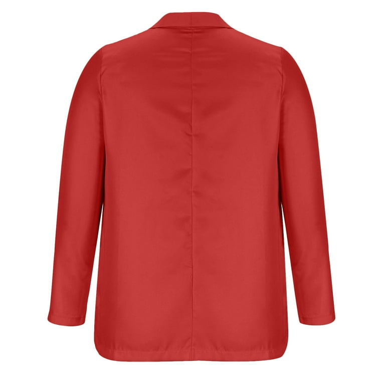 Casual Work Solid Solid Color Turn-back Collar Outerwear Casual Work Solid Solid Color Turn-back Collar Outerwear