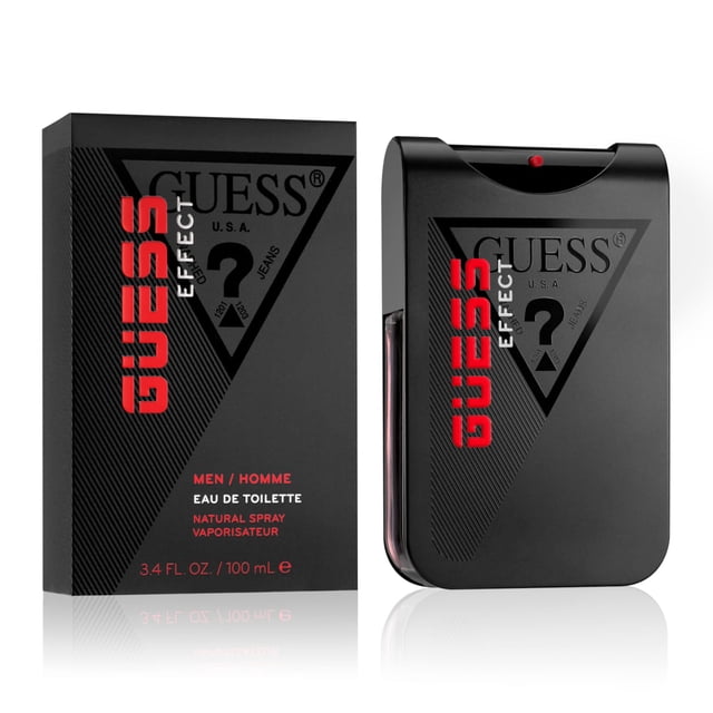 Perfume GUESS Guess Effect EDT en aerosol para hombre, 100 ml