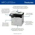 thumbnail image 3 of Brother MFCL5710DW Monochrome Laser Multifunction Business, 3 of 13