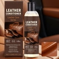 thumbnail image 3 of Leather Cleaner & for Car Seats, Furniture, Couches, Shoes, Boots – Deep Conditioning, pH-Balanced, Non-Greasy Formula, Fast Absorbing 120ml, 3 of 8