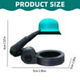 thumbnail image 3 of Soldier Beer Bottle Fun Soldier Veteran Pose Beer Bottle Caps Reusable Bottle Protectors Cap, 3 of 5
