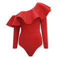 thumbnail image 3 of Bodysuit for Women Tummy Control Shapewear Seamless Sculpting Thong Body Shaper Tank Top, 3 of 3