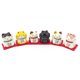 thumbnail image 2 of Mini Maneki Neko - Juego de 6 yakushigama Ver descripción, 2 of 2