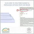 thumbnail image 6 of Threadmill Home Linen 4-Piece 1200 Thread Count Supima Cotton Solid Print Gray King Bed Sheet Sets, 6 of 9