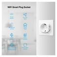 thumbnail image 4 of Wifi Smart Energy Power Meter With Power Monitor Smart Home Wifi Wireless Socket Outlet Works Home ,Intelligent Safety, 4 of 7