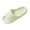 Green, variant on Shower Shoes for Women Men Comfort Anti-Slip Quick Drying Bath Slippers Open Toe Cloud Slides