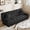 Black, variant on Rophefx 2 Seater Teddy Deep Seat Cloud Sofa Couch,72.8" Upholstered Boucle 2 Seat Sofa with 2 Pillows,Oversized Loveseat Sofa Couch for Living Room Bedroom Apartment,Black