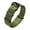 Black/Green, variant on ZDM Nylon Watch Strap with Heavy Buckle 18mm 20mm 22mm Premium Nylon Watch Bands for Men Women, Army Green / Black, 20mm