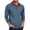 Blue, variant on Mens Polo Shirts Classic Long Sleeve Comfortable Breathable Casual Slim Fit Turn Down Collared Solid Color Mens T-Shirts