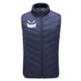 thumbnail image 2 of REORIAFEE Heat Vest Jacket Unisex with 9 Heating Zones Electric Heated Coat without Power Bank Heating Jacket Casual Waistcoat Navy XXL, 2 of 6