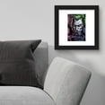 thumbnail image 5 of Gallery Pops DC Comics Batman - Three Jokers #2 Joker Regular Cover Jason Fabok Wall Art, Black Framed Version, 12" x 12", 5 of 5