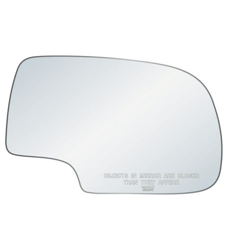Gmc Sierra Side Mirror Exactafit 8720PR Passenger Right Side Mirror Glass Replacement Kit Fits Chevy GMC GM Silverado Tahoe Sierra Yukon 1500 2500 3500 HD 1999-2007 ()