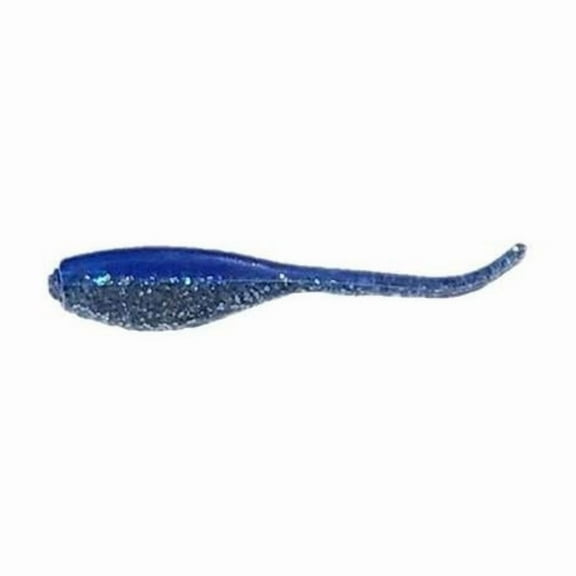 Bobby Garland Baby Shad - 2 IN - 18 Pack - Blue Chrome