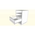 thumbnail image 2 of Cabinet audio Stereo de Nexera, Noir, 2 of 5