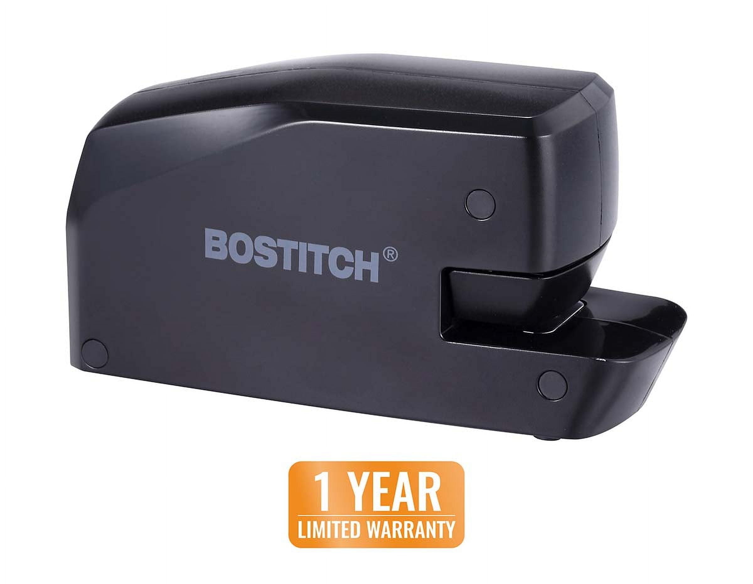 Bostitch Portable Battery or Electric Stapler, 20-Sheet Capacity