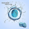 thumbnail image 2 of 100 Pcs Windshield Washer Fluid Tablets,windshield Washer Fluid Concentrate,1 Pack Makes 105 Gallons,1 Pack Makes 105 Gallons,1 Piece Makes 1.05 Gallo, 2 of 5