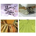 thumbnail image 1 of Prensatelas para máquina de coser Ruffler plisado para herramienta de máquina de coser doméstica, 1 of 3