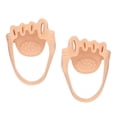 thumbnail image 3 of MERIGLARE Toe Separators Breathable Durable Soft Portable Toe Straightener for Fitness Skin, 3 of 9
