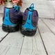 thumbnail image 4 of PU & MA men's bioweb elite purple metallic athletic shoe sz 11.5 running workout, 4 of 6
