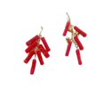 thumbnail image 1 of 15pcs Miniature Chinese New Year Dollhouse Decorations Hanging Pendant Ornaments DIY Hair Clips Accessories for Spring Festival for Kids and Home Deco, 1 of 3