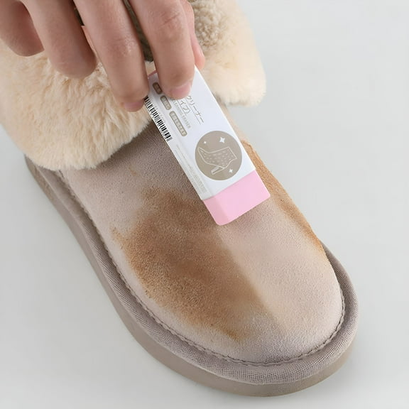 RAGUPEL Nubuck And Suede Erasers Stain Removal Shoe Cleaning Erasers Car Seats Leather And Accessories Shoe Care Products