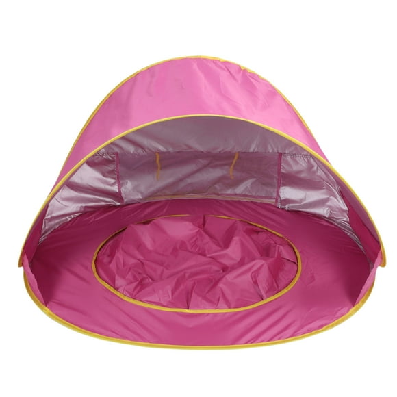 Baby Beach Tent, Pop Up Sun Shelter for Todllers, Portable Sun Shade Tent with Pool for Beaches, Yard, Garden
