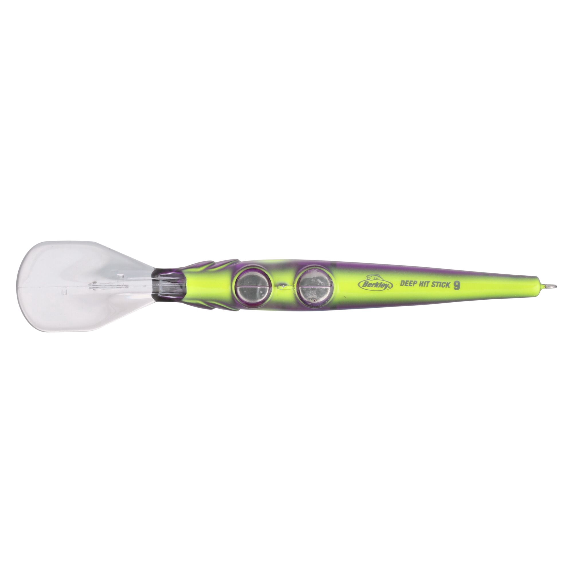 Berkley Deep Hit Stick, 3.75 in, Crankbaits, Firefly (1 Count)