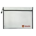 thumbnail image 1 of Fireproof Document Bag，Fireproof Money Safe Document Bag Set Non-Itchy Silicone Coated Fire Resistant Bag Fireproof Safe Storage for Money, Documents, Jewelry and Passport, 1 of 6