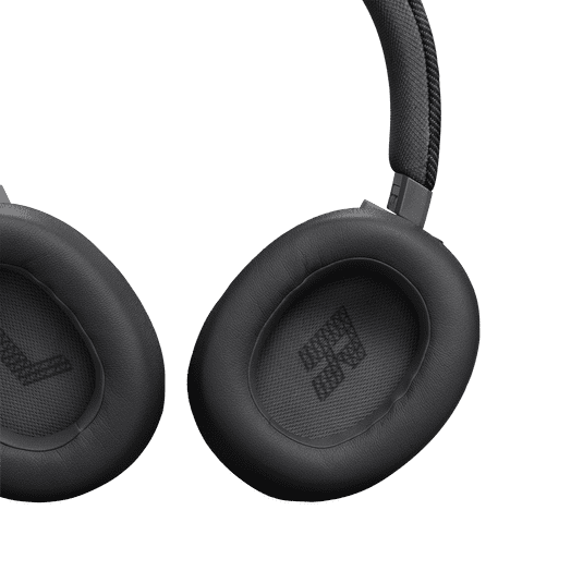 JBL Live 770NC Adaptive Noise Cancelling Wireless over-Ear Bluetooth Headphones – Black (Sold Without Manufacturer Warranty)