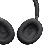 JBL Live 770NC Adaptive Noise Cancelling Wireless over-Ear Bluetooth Headphones – Black (Sold Without Manufacturer )