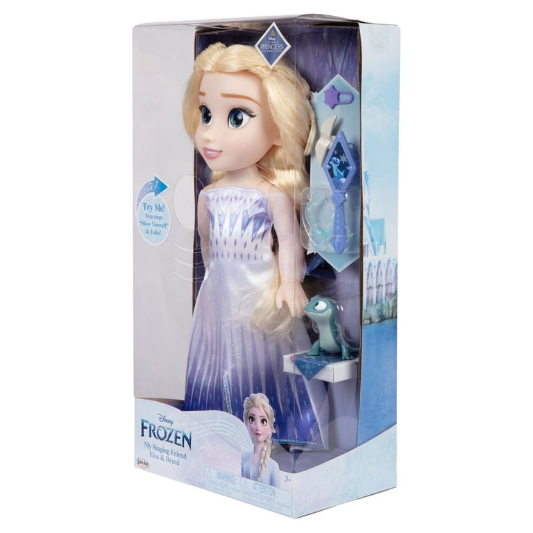 Singing elsa doll walmart hotsell