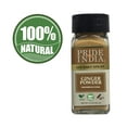 thumbnail image 4 of Pride of India – Ginger Fine Ground – Gourmet Spice – Blends Well – Good for Cooking/Baking/Tea & More – No Additives – Fresh Root Powder – Easy to Use – 2.2 oz. Small Dual Sifter Bottle, 4 of 6
