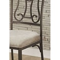 thumbnail image 5 of Ashley Furniture Signature Design - Hopstand Dining Room Side Chair - Harp Back - Set of 4 - Brown, 5 of 5