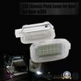 thumbnail image 1 of Welcom Light For Mercedes-Benz W204 W169 W212 W221 6000K White Light 2PCS, 1 of 10