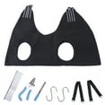 thumbnail image 3 of Dog Grooming Harness Set: 8PCS Hanging Soft Pet Hammock Helper Dog Restraint Bag, 3 of 10