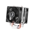 thumbnail image 4 of Ventilador de refrigeración de CPU Hugo 3 pines profesional alto rendimiento fácil de instalar bajo ruido 2 tubos de calor de cobre para 1150 1200 1151, 4 of 7